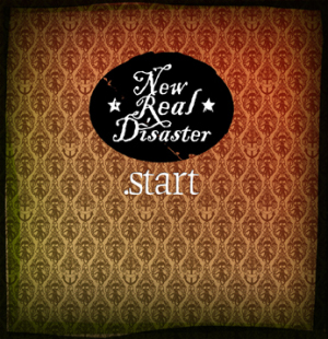New Real Disaster - [2009] Start