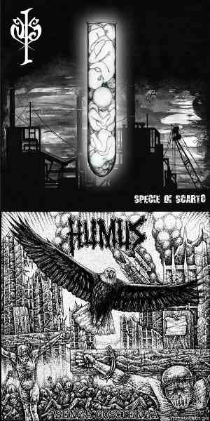 NIS & Humus - [2009] Specie Di Scarto - Senza Coscienza