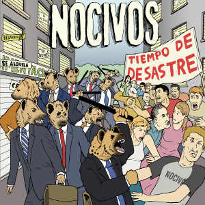 Nocivos - [2013] Tiempo De Desastre