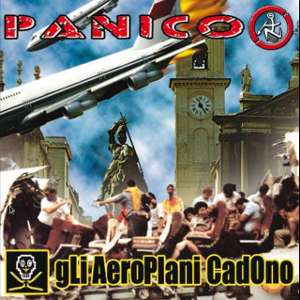 Panico - Gli Aeroplani Cadono - [2008] A Torino