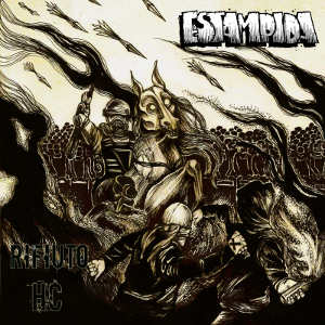 Rifiuto HC & Estampida - [2015] Fight Against (Split)