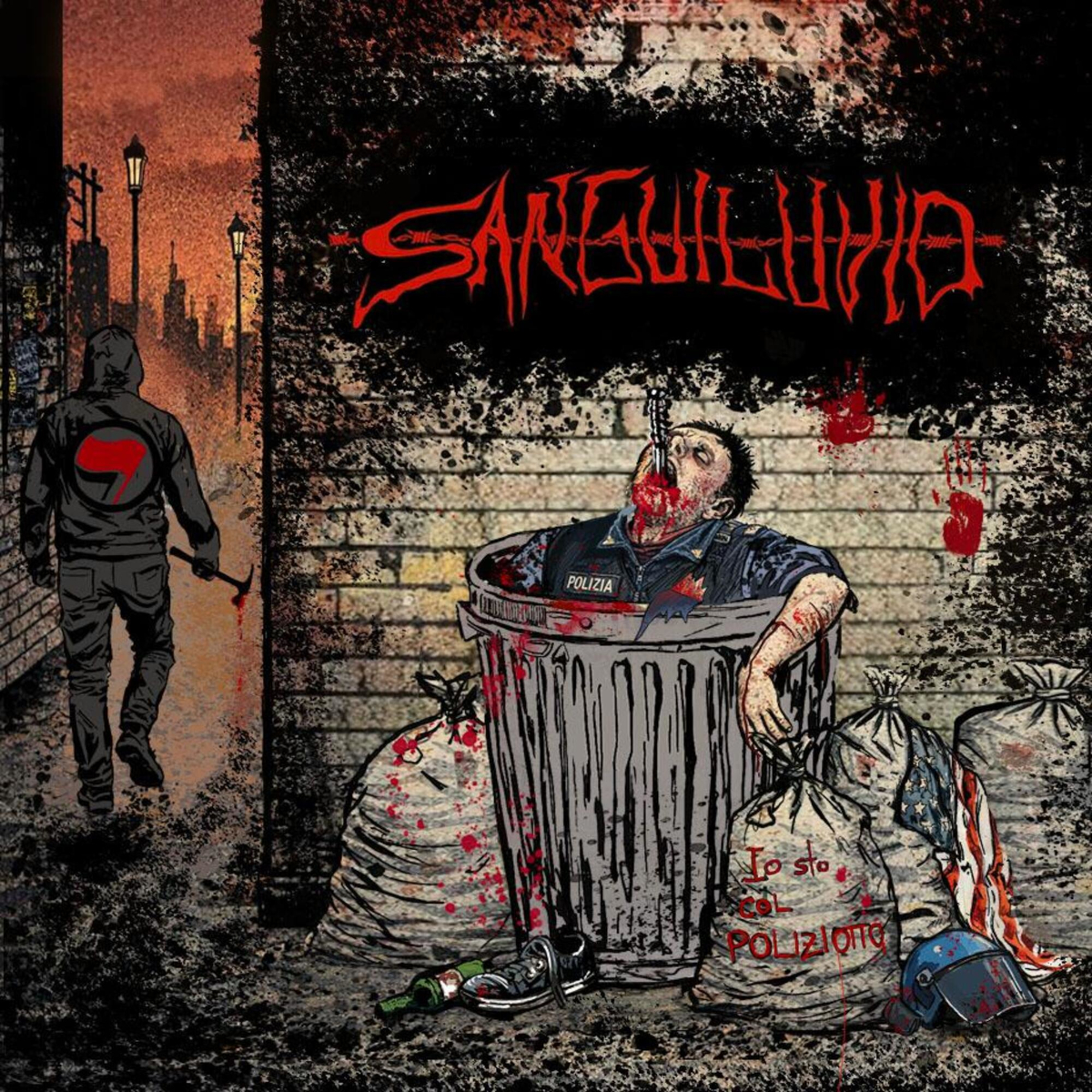 Sanguiluvio - [2026] Io Sto Col Poliziotto