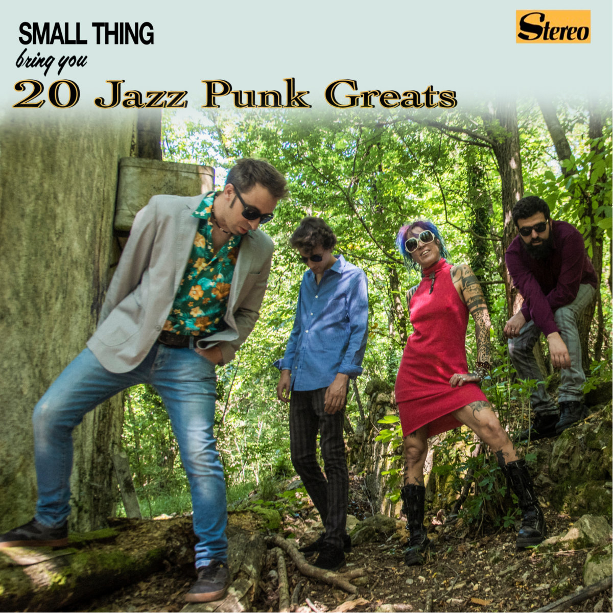 Small Thing - [2023] 20 Jazz Punk Great