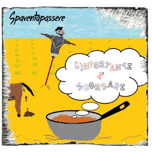 Spaventapassere - [2016] L'Importante E' Sborrare