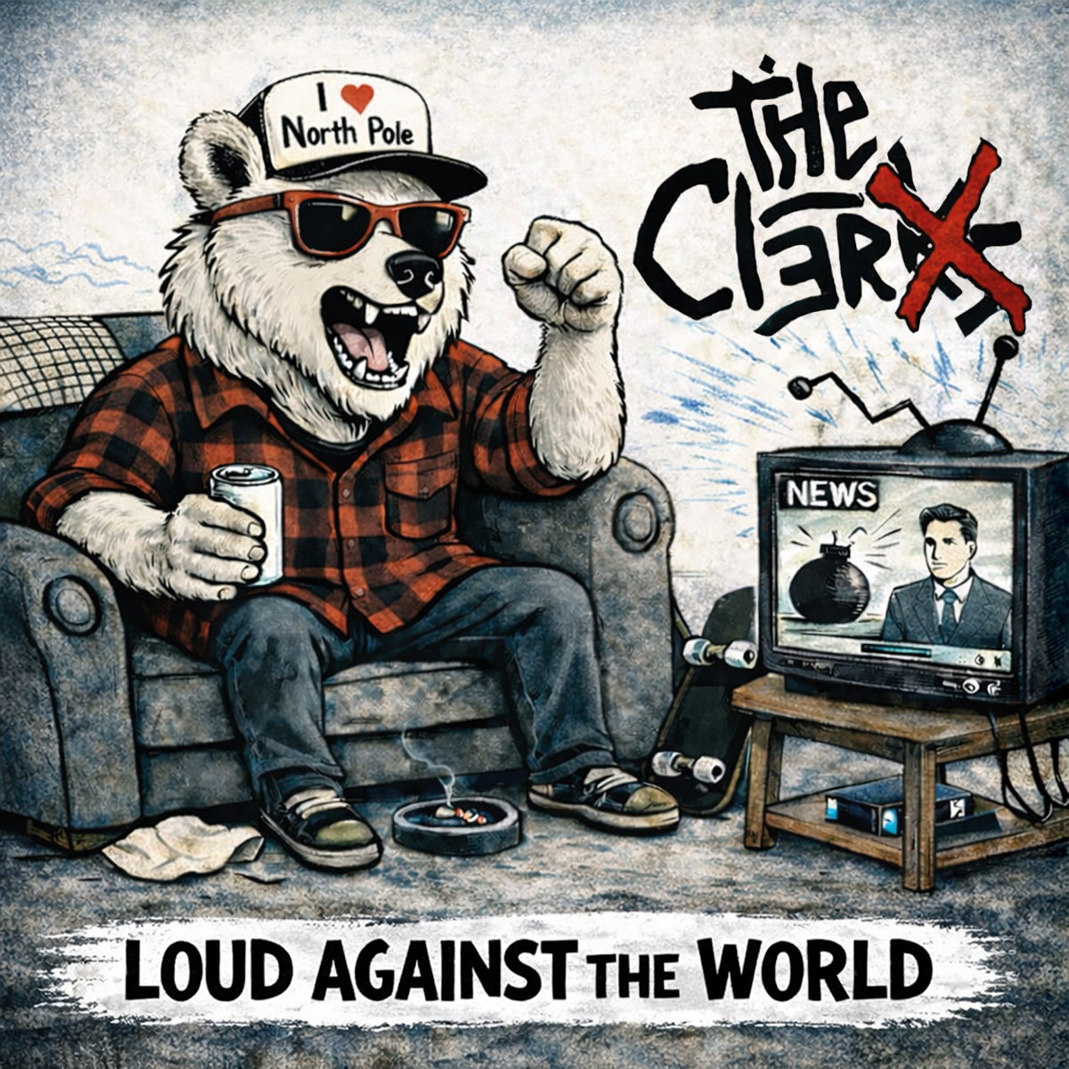 The ClerX - [2026] Loud Against The World