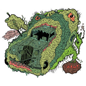 Thee Loyal Wankers - [2016] Swamp!