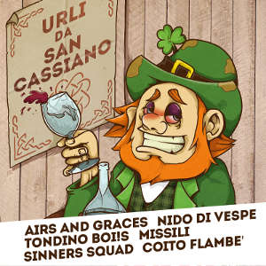 Urli Da San Cassiano St Pat's Edition [2018]