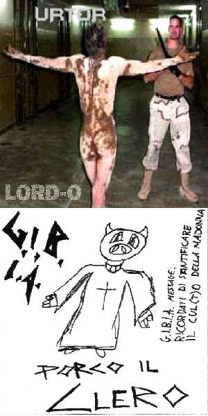 Urtor & G.I.B.I.A. - [2009] - Lord-O - Porco Il Clero (Split)